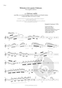 Château oublié von Raphaelle Zaneboni 