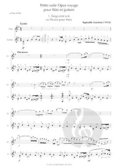 Kleine Suite Opus Voyage von Raphaelle Zaneboni 