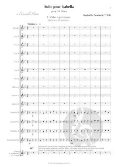 Suite pour Isabella von Raphaelle Zaneboni 