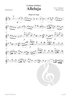 Alleluia aus Exultate jubilate KV165 von Wolfgang Amadeus Mozart 