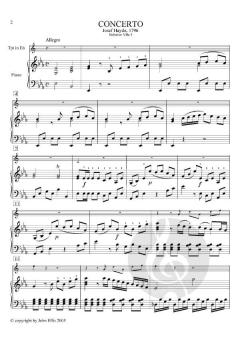 Konzert Hob.VIIe:1 für Trompete und Orchester von Joseph Haydn 