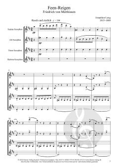 Lieder von Josephine Lang 