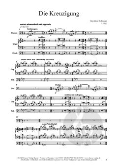 Die Kreuzigung von Dorothea Hofmann 