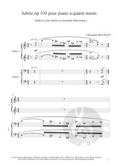 Jubilo op.109 von Florentine Mulsant 