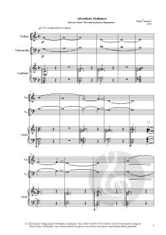 Adventliche Meditation  von Diana Cemeryté 