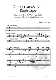 Korallenlandschaft (Reefscape) (2020) von Vivienne Olive 