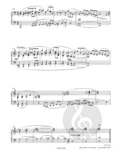 Les Quatre Tempéraments op.159/2020-21 von Nicolas Bacri 