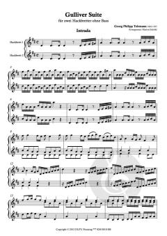 Gulliver-Suite von Georg Philipp Telemann 
