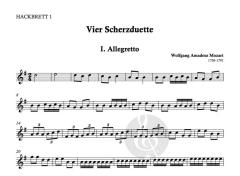 Scherz-Duette von Wolfgang Amadeus Mozart 