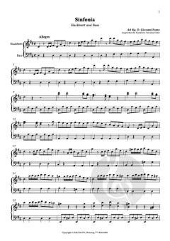 Sinfonia von Sig. D. Giovanni Furno 