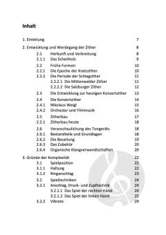 Die Zitherklasse von Vanessa Peham 