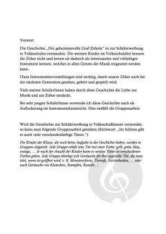 Der geheimnisvolle Graf Zithola von Vanessa Lettner 