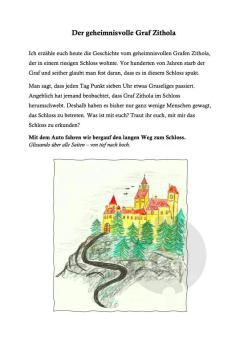 Der geheimnisvolle Graf Zithola von Vanessa Lettner 