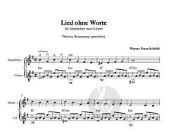 Lied ohne Worte von Werner Franz Schörkl 