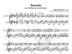 Barcarole aus 'Hoffmanns Erzählungen' von Jacques Offenbach 