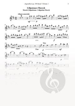 Jugendlust op. 489 Band 1 von Wilhelm Popp 