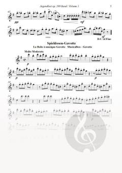 Jugendlust op. 489 Band 1 von Wilhelm Popp 