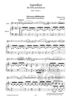 Jugendlust op. 489 Band 1 von Wilhelm Popp 