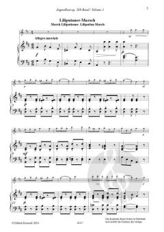 Jugendlust op. 489 Band 1 von Wilhelm Popp 