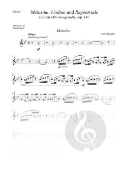 Wasserfrauen von Carl Reinecke 