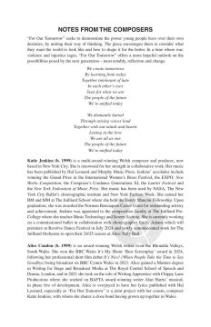 For Our Tomorrow von Katie Jenkins 