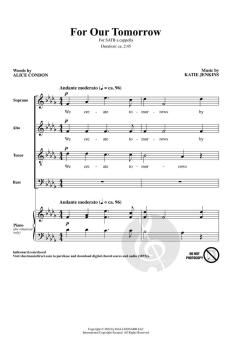 For Our Tomorrow von Katie Jenkins 