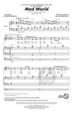 Mad World von Roland Orzabal 