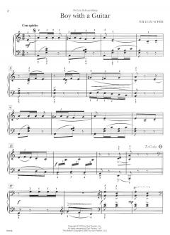 Boy With A Guitar von William Scher 