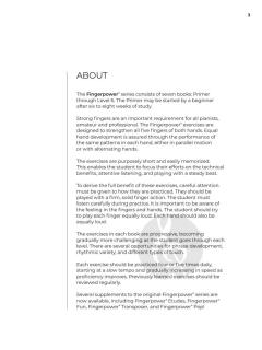 Fingerpower Anthology 