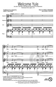 Welcome Yule von Emily Crocker (Download) 
