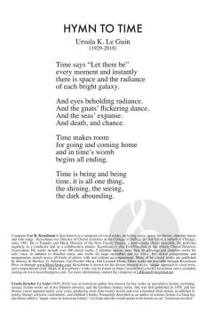 Hymn to Time von Lee Kesselman 
