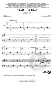 Hymn to Time von Lee Kesselman 