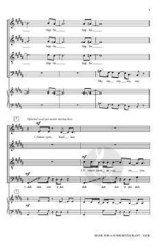 Music for a Sushi Restaurant 