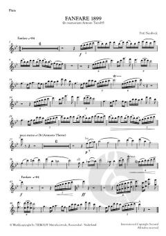 Fanfare 1899 von Fritz Neuböck 