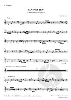 Fanfare 1899 von Fritz Neuböck 