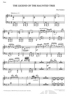 The Legend Of The Haunted Tree von Fritz Neuböck 