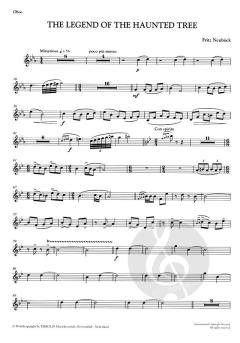 The Legend Of The Haunted Tree von Fritz Neuböck 