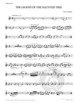 The Legend Of The Haunted Tree von Fritz Neuböck 
