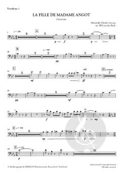 La Fille DE Madame Angot von Alexandre Charles Lecocq 