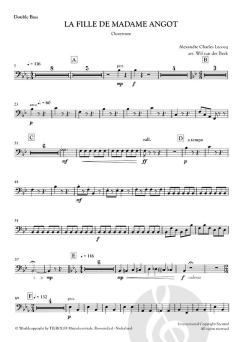 La Fille DE Madame Angot von Alexandre Charles Lecocq 