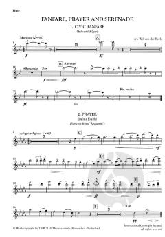 Fanfare, Prayer And Serenade von Edward Elgar 