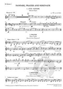 Fanfare, Prayer And Serenade von Edward Elgar 