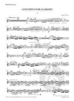 Concerto For Clarinet von Juan A. Pérez 