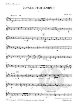 Concerto For Clarinet von Juan A. Pérez 