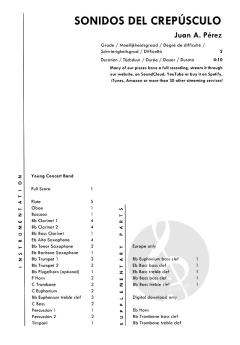 Sonidos Del Crepúsculo von Juan A. Pérez 