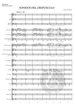 Sonidos Del Crepúsculo von Juan A. Pérez 