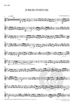 Jubilee Overture von Ivo Kouwenhoven 