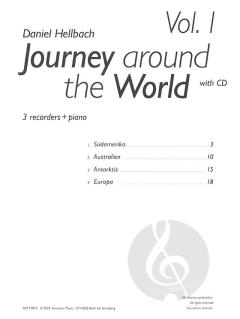 Journey around the World Vol. 1 von Daniel Hellbach 