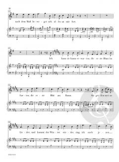 Lieder für hohe Stimme Band 1 von Franz Schubert 