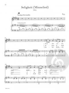 Lieder für hohe Stimme Band 1 von Franz Schubert 